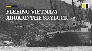 Hong Kong’s Vietnamese refugee crisis remembered in the story of freighter Skyluck