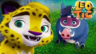Leo and Tig - All Episodes Compilation (46- 50 Episodes) 🤗 Cartoon for kids Kedoo Toons TV