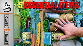 Top 5 Items You NEED In Your Kit | Crucial Gear For Any SURVIVAL Situation | ON3 & Fuel The Fires