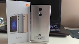 Xiaomi Redmi PRO сяоми с двумя камерами распаковка, первый взгляд и предварительный ЧЕСТНЫЙ обзор