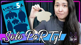 Rafter Five 🌊 | Solo Board Game PaRTy!!! (Playthrough and Review/ Tutorial, yup!) 🎉