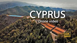 Cyprus - Travel Drone 4k video