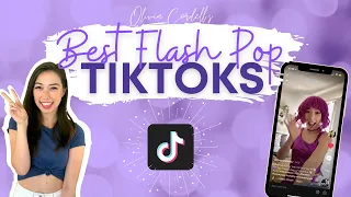 TIK TOK COMPILATION - Best Flash Pop TikToks - Olivia Cordell @theprincessliv