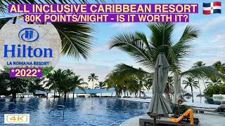 A beautiful Caribbean Resort | Hilton La Romana Dominican Republic | All Inclusive Resort