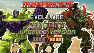 DEVASTATOR/DEVASTOR: Evolution in Cartoons, Movies and Video Games (1984-2022) "Updated Version"