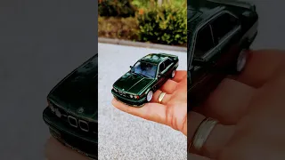 ALPINA E34 B10 BITURBO detailed miniature #shorts #diecast #modelcar #dailyvlog