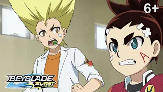 Beyblade Burst Turbo русский | сезон 3 | Эпизод 8 | Трансформация! Хит Саламандра!