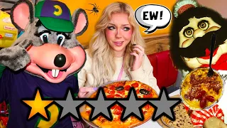 Going to the WORST REVIEWED Chuck E Cheese...(*1 Star ONLY?!*)