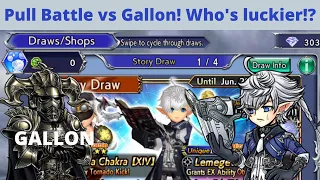 [GL] DFFOO: Pull Battle vs GallonOPCP for Alphi's EX!