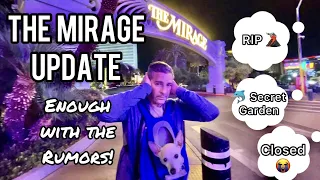 The Mirage 🌋 Hard Rock Las Vegas MYTHS BUSTED‼️