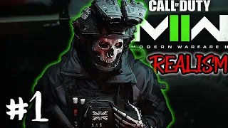 Call of Duty: Modern Warfare II REALISM Playthrough Part 1 - STRIKE | KILL OR CAPTURE