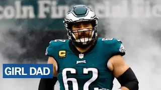 Jason Kelce's wife dismisses parenting criticism after viral video from Eagles' training camp