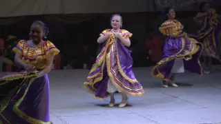 Nicaragua - 5 Festival Internacional del Folclor Infantil Rosaura Revueltas