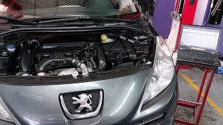 PEUGEOT 207 GTI NO FUNCIONA EL TURBO