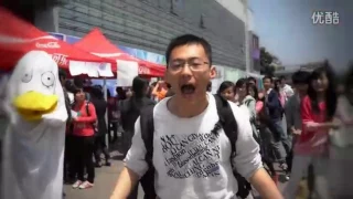 【ZJUTV 独立短片】Lipdub ZJU Flashmob 浙大快闪随拍，将给力进行到底 高清