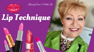 LIP TECHNIQUE #lips #lipstickhacks