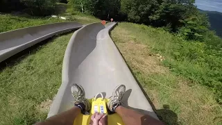 Attitash Mountain Alpine Slide