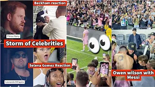 Beckham,Selena Gomez & all crazy reactions to Messi's Stunning performance vs LAFC