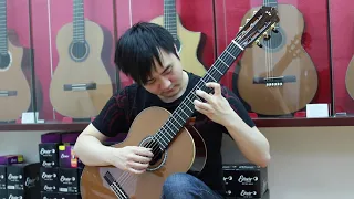 "Kiss The Rain" Yiruma (Guitar Cover) (Steven Law)