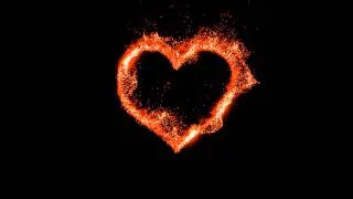 After Effects：Fire Heart.