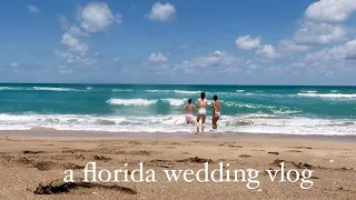 48 hours in florida | a mini wedding vlog!