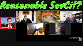 Sovereign Citizen Court Fail #42 Traveling To Jail