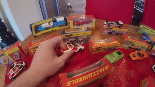 Corgi Toys Car Collection - Vintage Diecast Models 1970s Whizzwheels - Episode 2