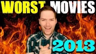 The Worst Movies of 2013 - Chris Stuckmann