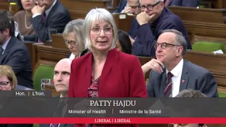 Minister Hajdu Answers Questions on COVID-19
