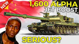 Tier X Jet Boosted Heavy with 1,600 ALPHA! | World of Tanks BZ-75 Preview, Update 1.19+ News