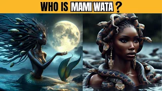 Mami Wata The Water Goddess