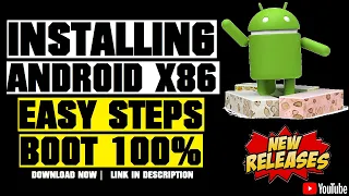 How to Install Android-x86 8.1-r6 on PC 2021 | Android Emulator for PC | Android Oreo 8.1.0 for PC