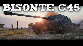 Bisonte C45: 11 Kills - 6,8K Damage  - World of Tanks