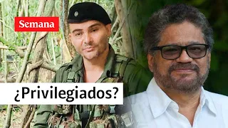 ¿Privilegiados? Iván Márquez e Iván Mordisco no serán objetivos de alto valor | Semana Noticias