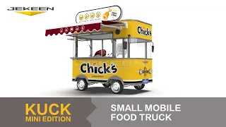 KUCK Mini Edition: Small Mobile Food Truck