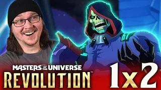 MASTERS OF THE UNIVERSE REVOLUTION EPISODE 2 REACTION | Ascension