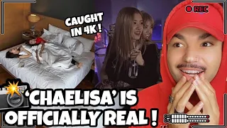 DrizzyTayy REACTS To : When Lisa & Rosé Stay Together | BLACKPINK ‘CHAELISA’