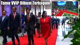 Tamu VVIP Sampe Menoleh Kanan Kiri, Indahnya Tempat Presiden Jokowi Menyambut & Buka KTT ASEAN 2023