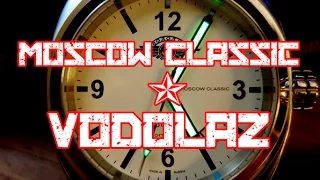Moscow Classic - Vodolaz Review, Measurements and Lume (Russian Watch)