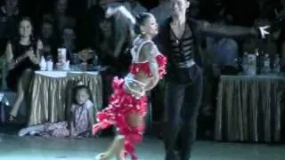 Kiev Dance Festival 2010, Slavik Kryklyvyy & Anna Melnikova, Sa