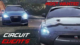 Need for Speed: Most Wanted (2012) - Circuit Events (PC)