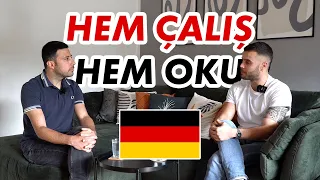 ALMANYA'YA ÖZEL ÜNİVERSİTE İLE GELMEK DAHA KOLAY | Bloke Hesap, Sağlık Sigortası ve Diğer Süreçler