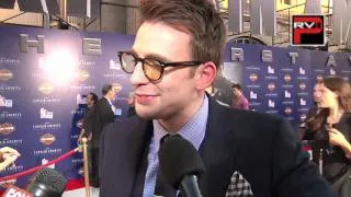 Chris Evans interview at the World Premiere of Captain America The First Avenger