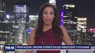 Pentagon: Drone strike killed innocent civilians