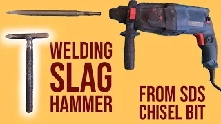 How to Make a Very Durable (and Cheap) Welding Slag Hammer (Every Welder Should Make This)