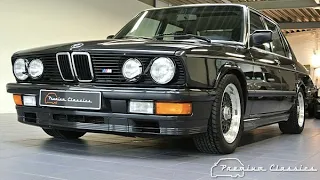 BMW M535i E28 | 28.000 KMS | 1 Owner - Premium Classics