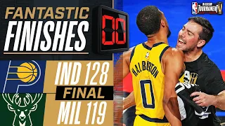 Final 2:40 EXCITING ENDING Pacers vs Bucks 🏆 | December 7, 2023