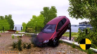 GTA 4 CRASH TESTING REAL CAR 39