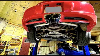 Porsche 987 Cayman S Straight Piped Test Drive BIG MISTAKE