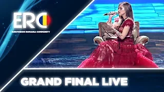 Ester Peony - On a Sunday - WINNER  - LIVE - Grand Final - Selecția Națională 2019